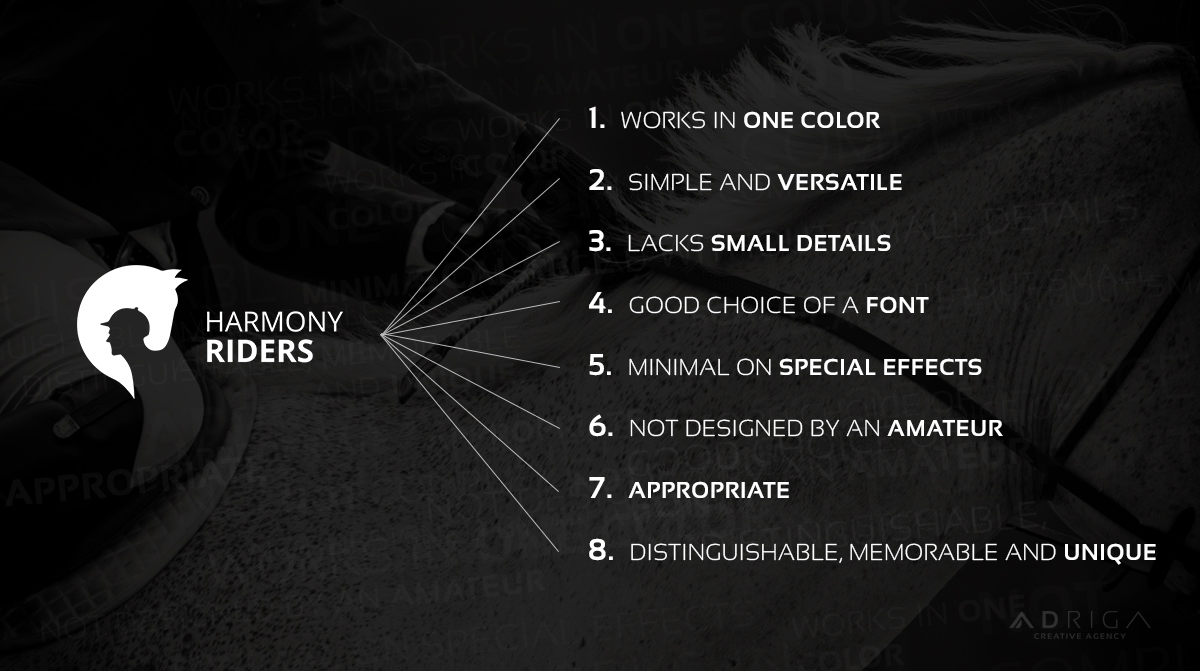 7 Golden Rules to Learn By Heart to Design a Logo
